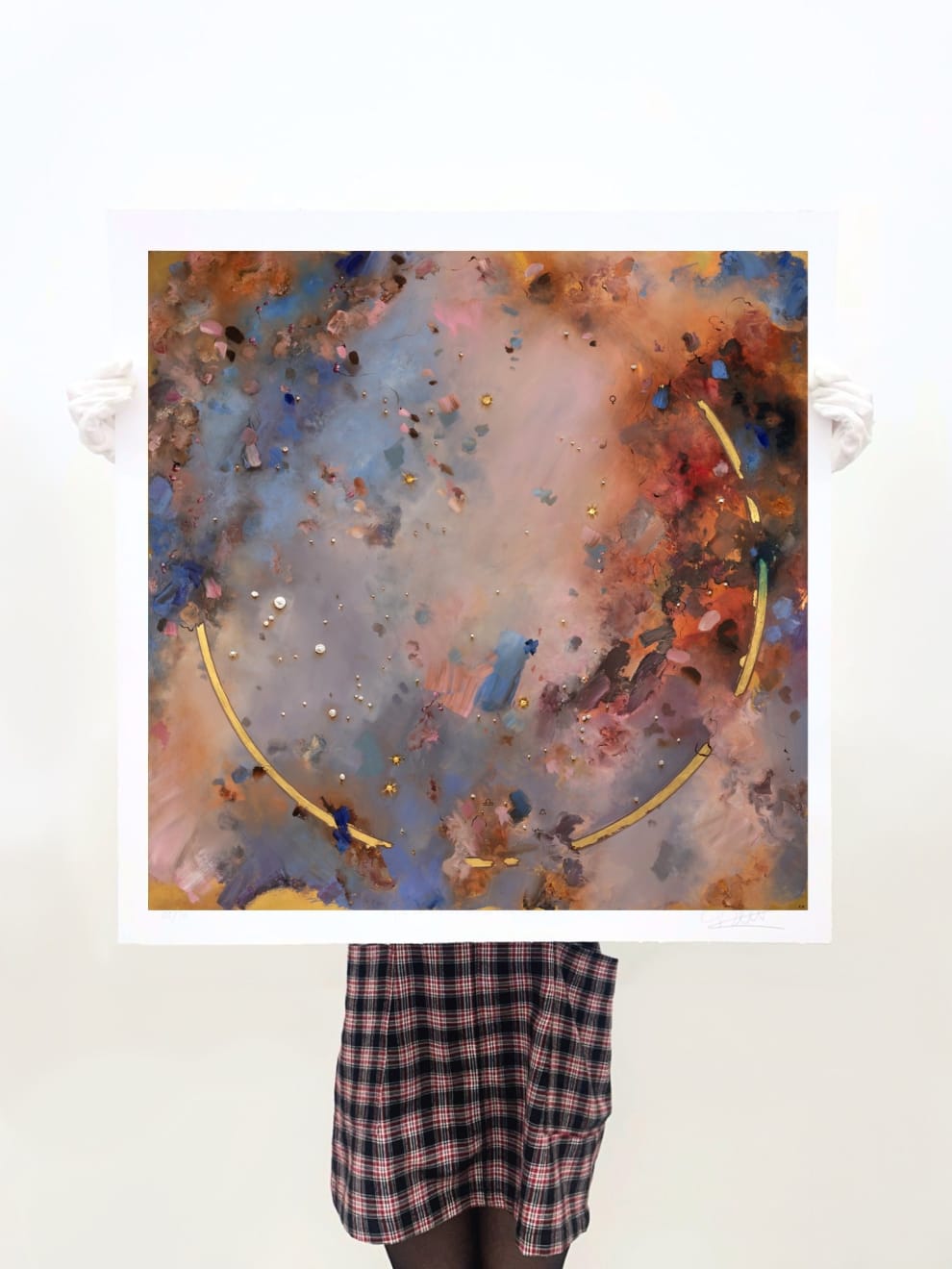 Chris Rivers, Hand-Finished Libra, 2025