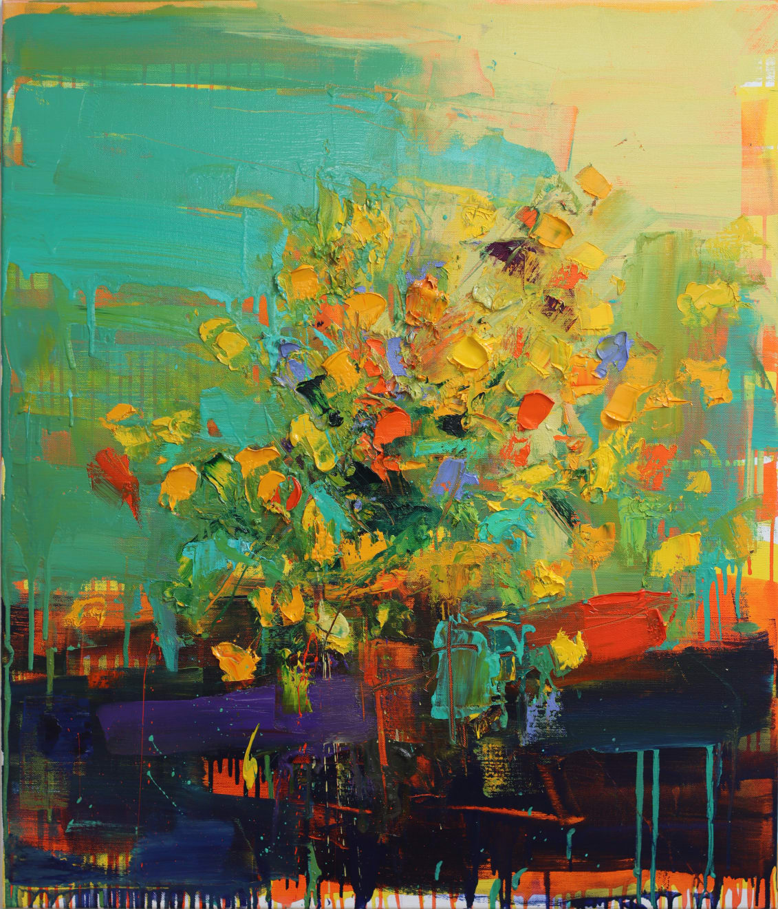 Henry Jabbour, The Presence of You Shines II, 2021