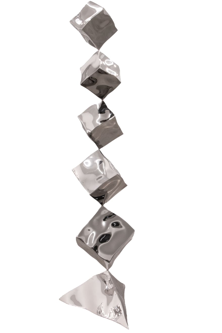 Rado Kirov, Balancing Cubes, 2023