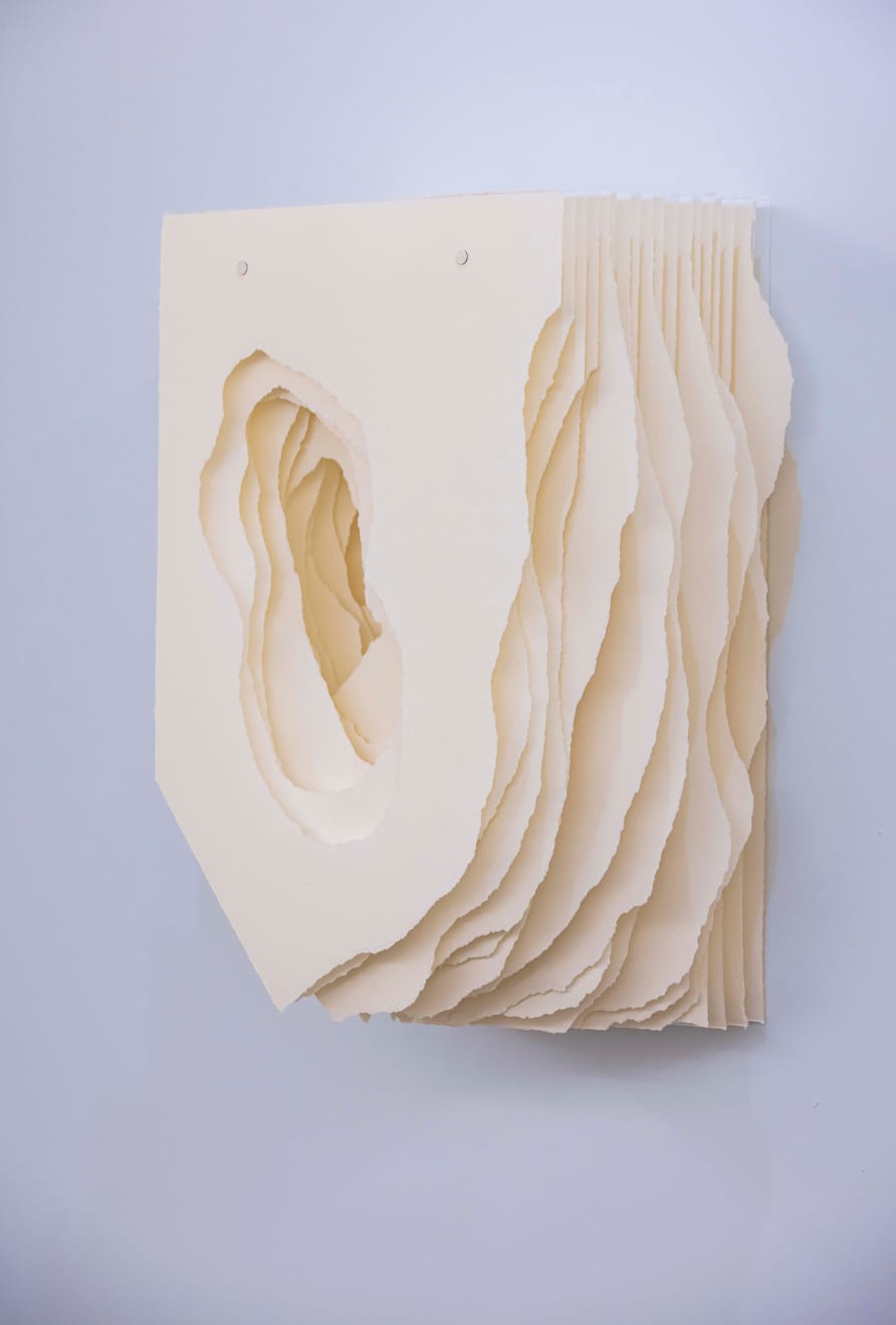 Angela Glajcar, Terforation 2023-020, 2023