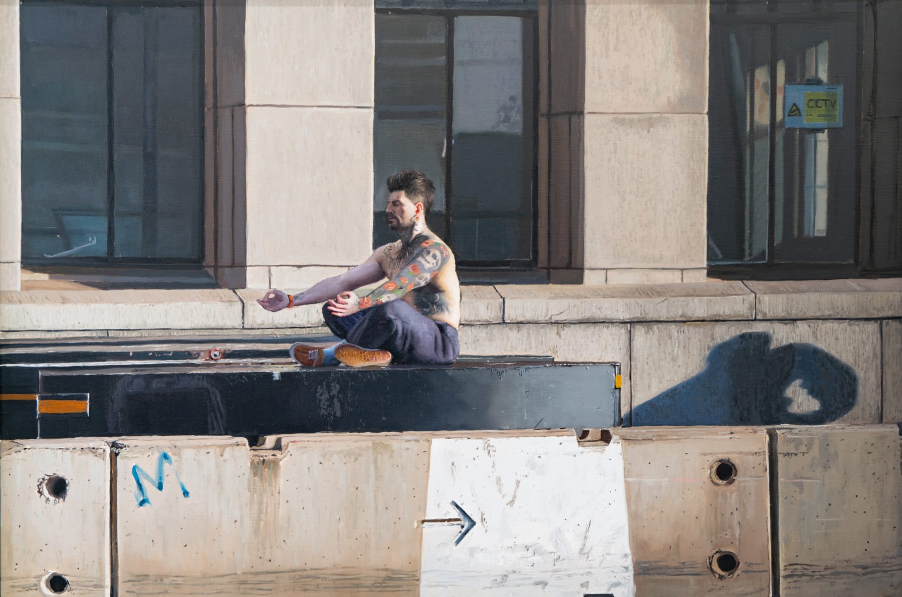 Yigal Ozeri, Mindful Practice; London Stories, 2023