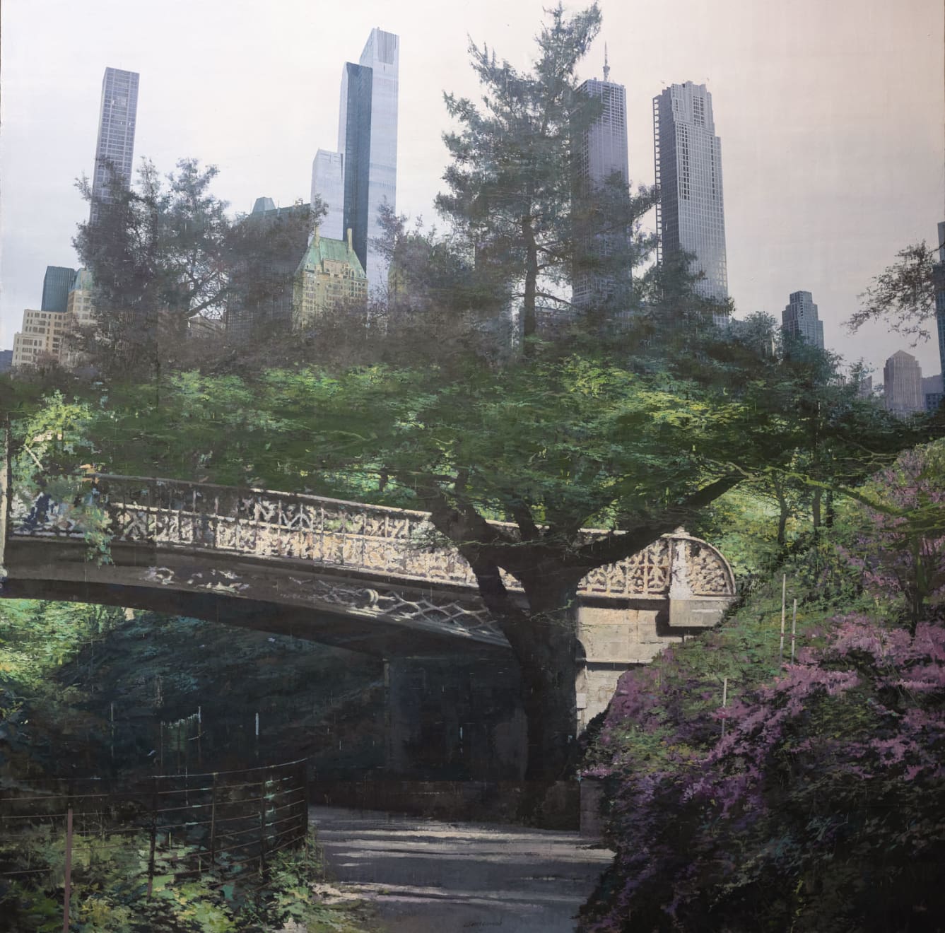 Matteo Massagrande, Central Park, 2018