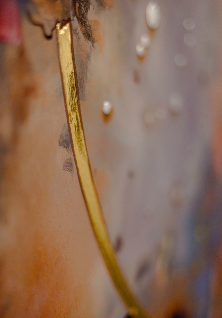 Chris Rivers, Hand-Finished Libra, 2025