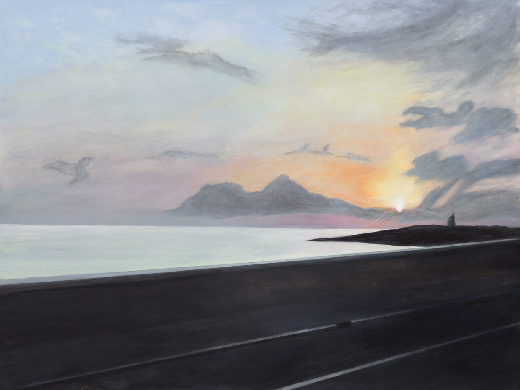 Timothy Spall, Trunk Road to Ruin, 2021