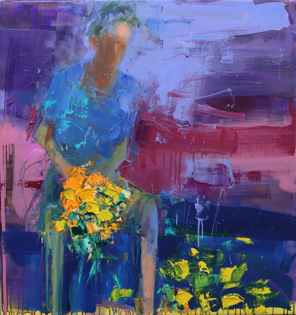 Henry Jabbour, The Earth Has Known You, 2022