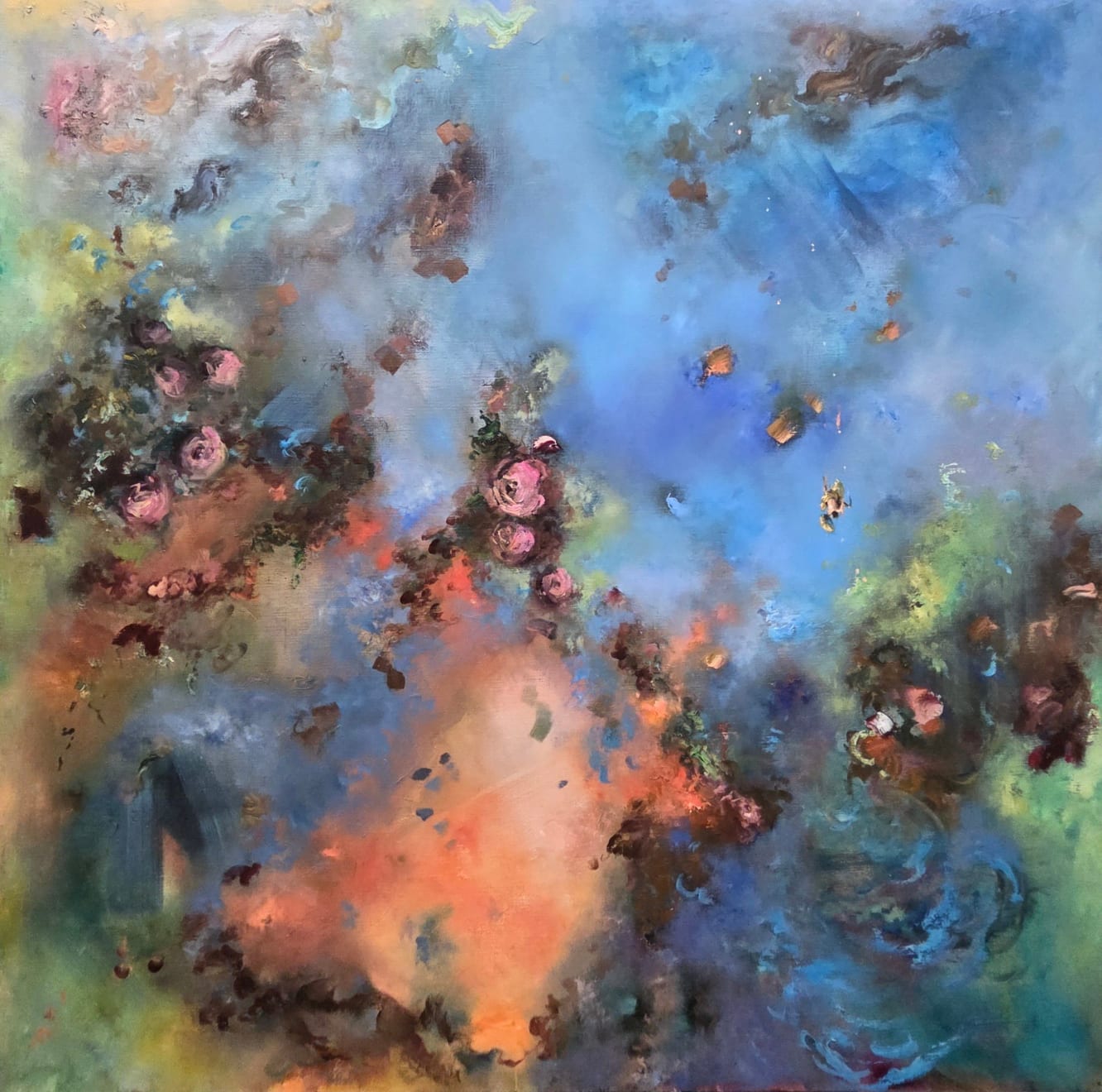 Chris Rivers, Perseus Looking for Andromeda, 2025