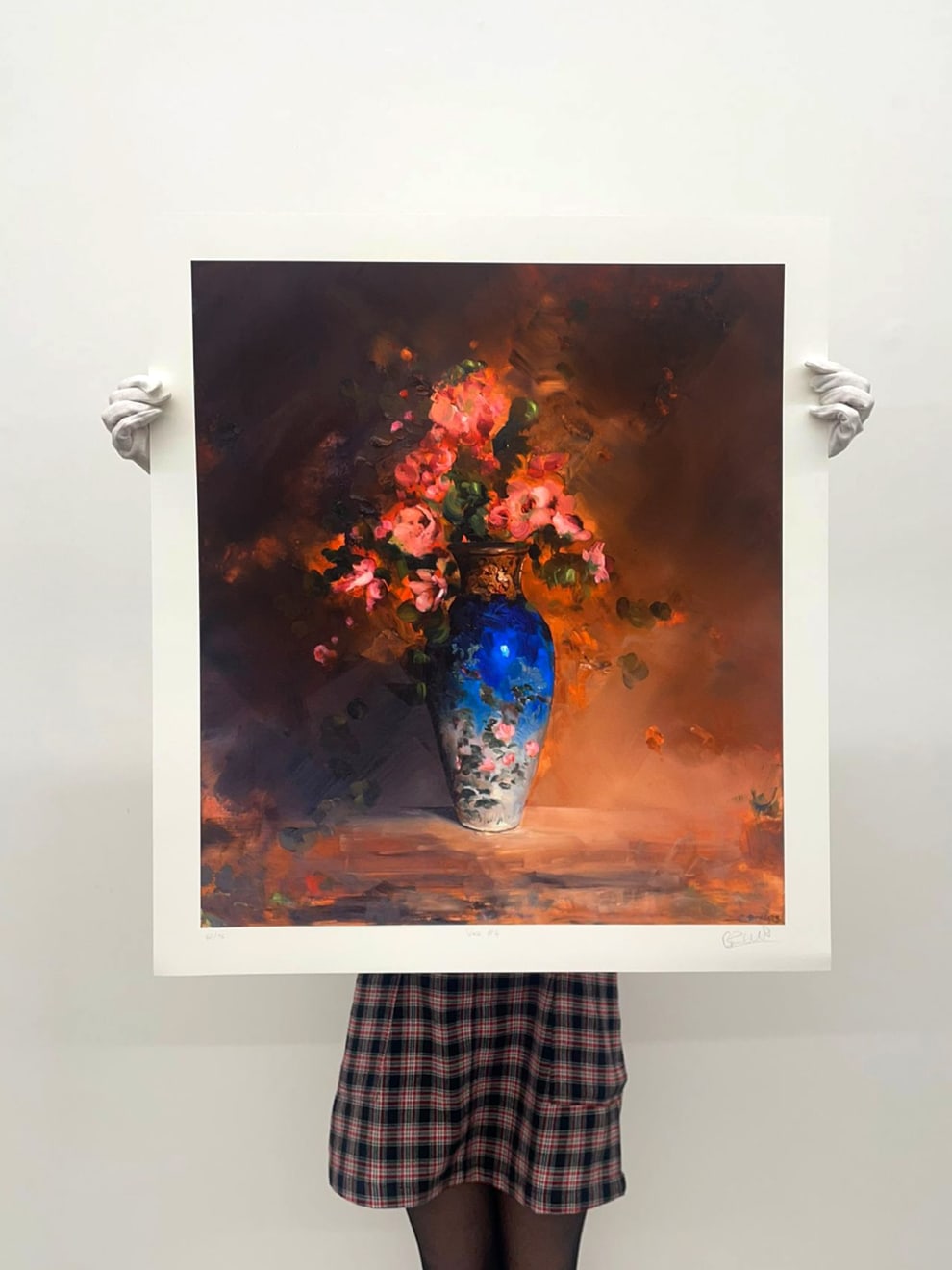 Chris Rivers, Vase 4, 2020