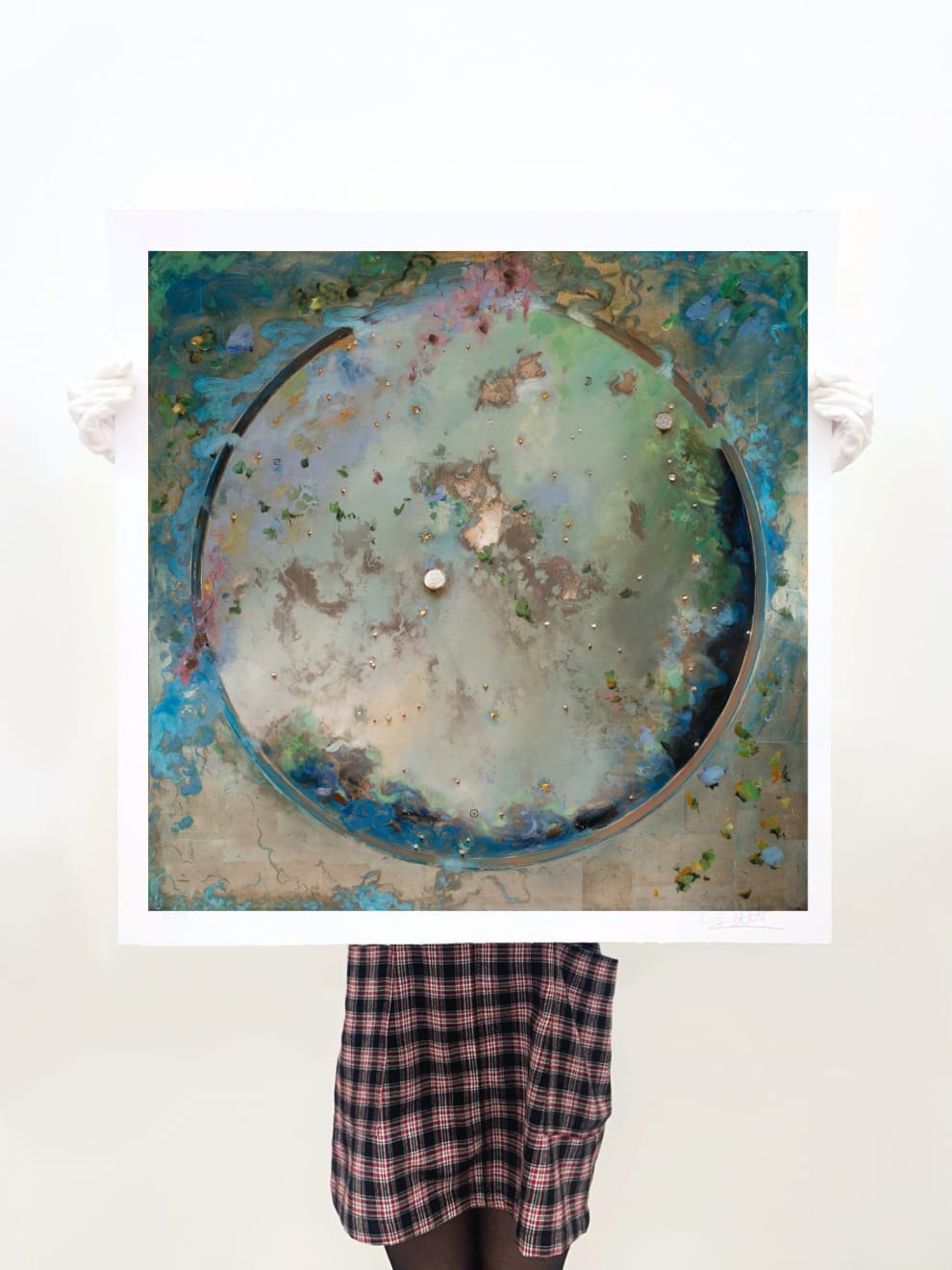 Chris Rivers, Hand-Finished Cancer, 2025