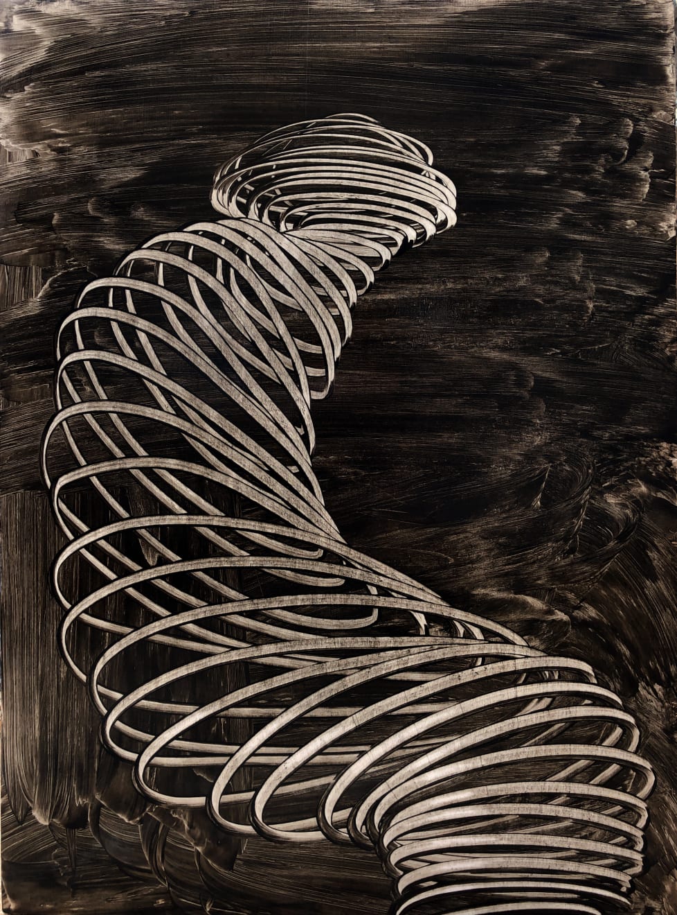 Emil Alzamora, The Lighthouse Keeper, 2019