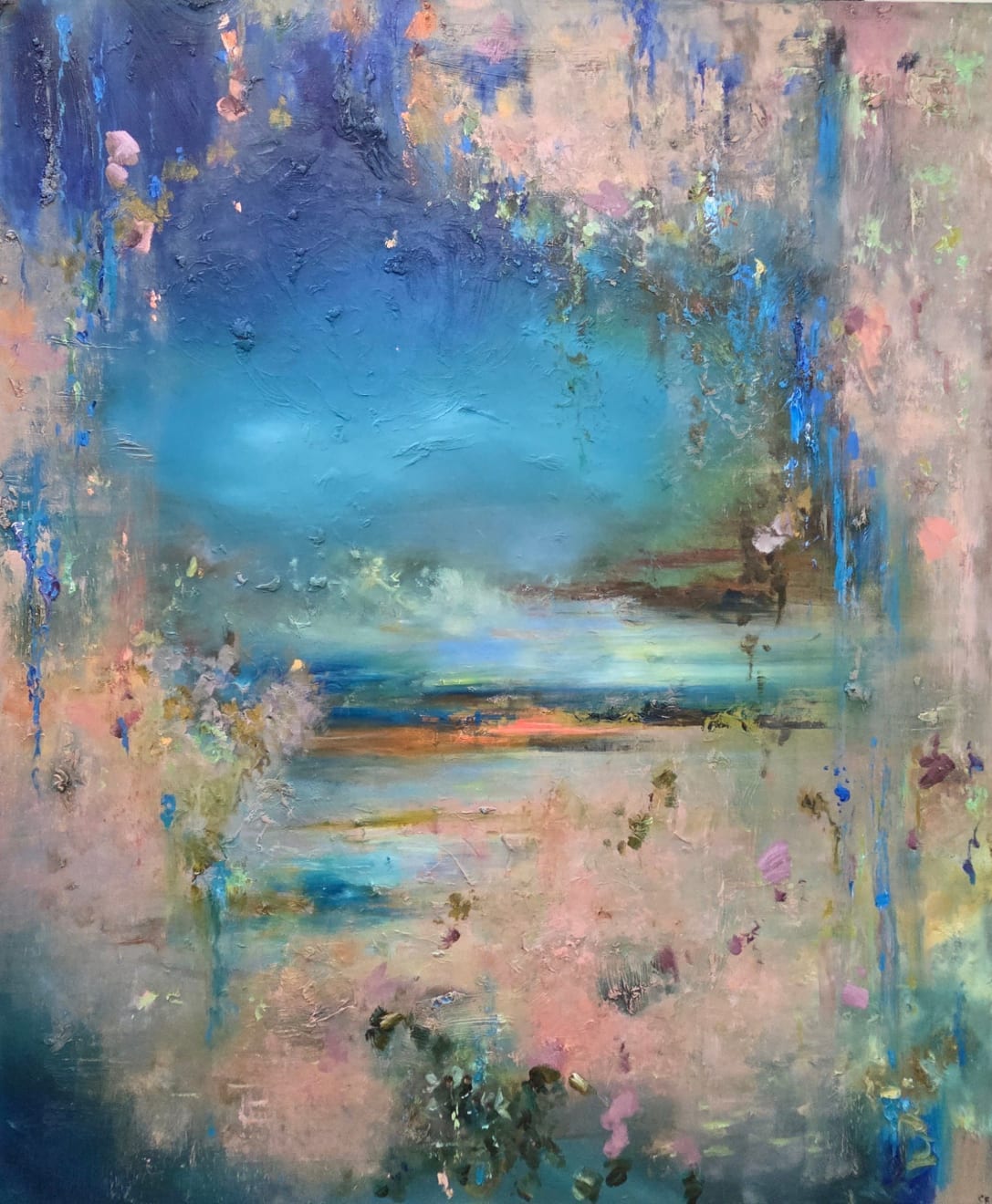 Chris Rivers, Waterfalls 2, 2025