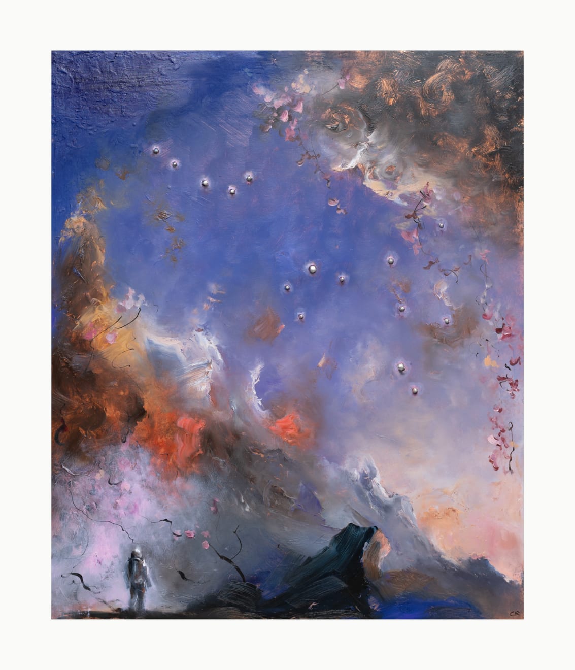 Chris Rivers, Sagittarian Landscape, 2025