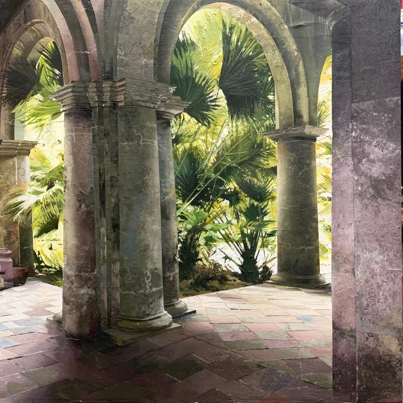 Matteo Massagrande, Chiostro, 2025