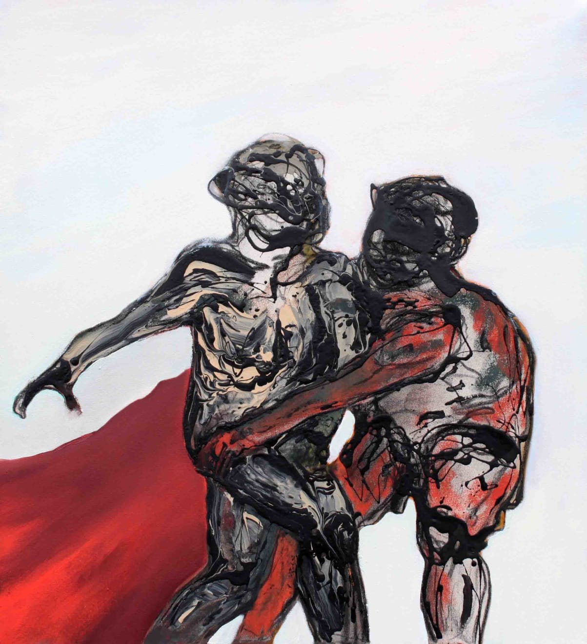 Richard Harrison, Getting To Grips, 2018