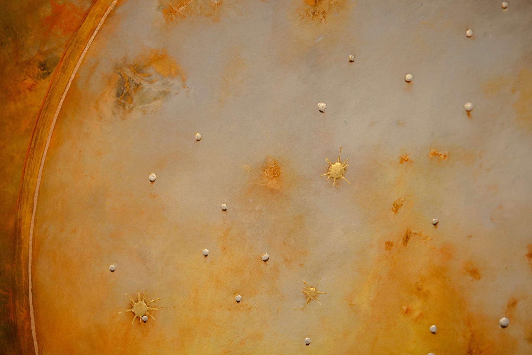 Chris Rivers, Hand-Finished Leo, 2025