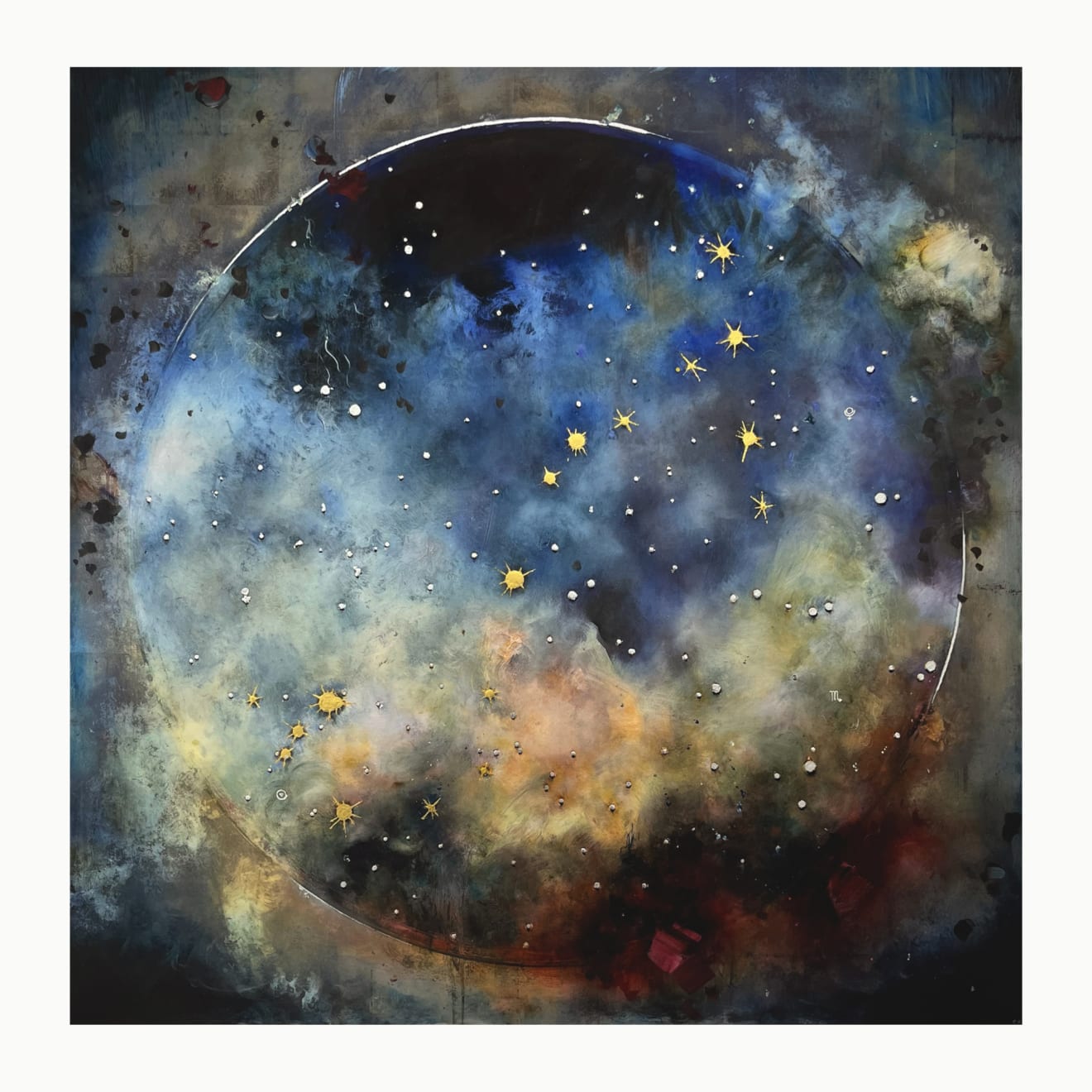 Chris Rivers, Hand-Finished Scorpio, 2025