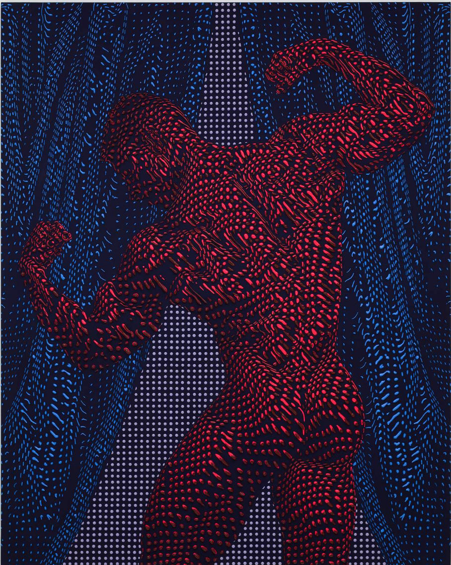 Joseph Parra, Curtain Call (for Joey Stefano) , 2023