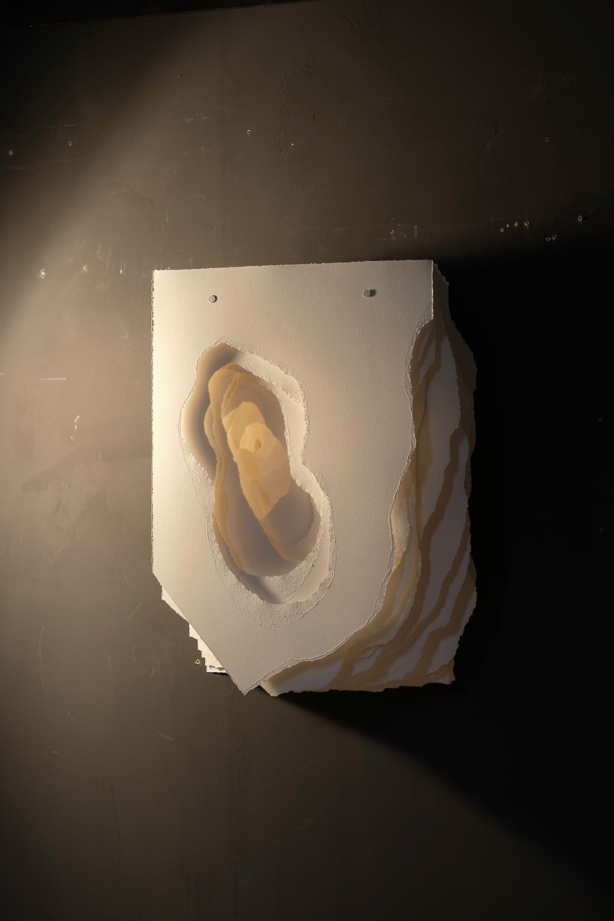 Angela Glajcar, Terforation 2023-020, 2023