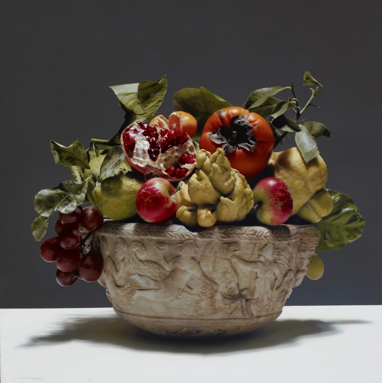 Luciano Ventrone, Fiamme, 2007