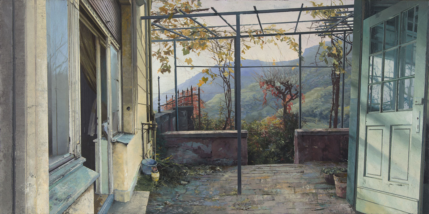 Matteo Massagrande, Colline, 2018