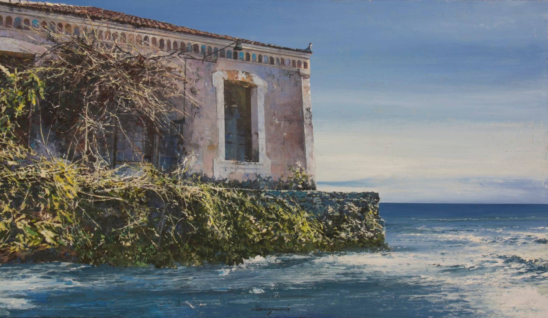 Matteo Massagrande, Luci della Grecia XXI, 2022