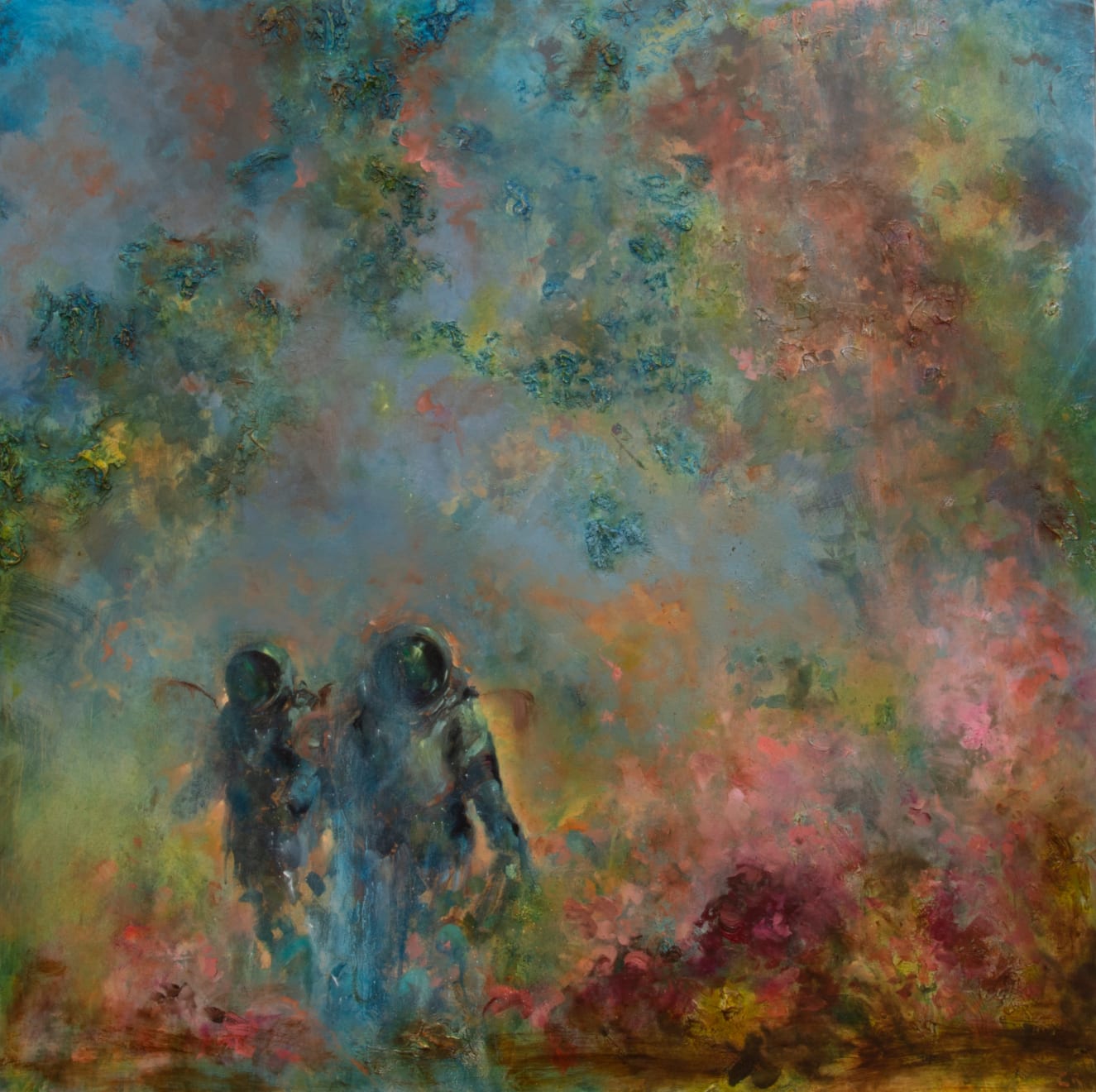 Adam and Eve Were Astronauts Who Fell From Outer Space #3