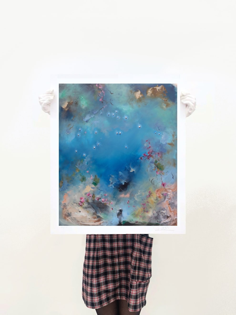 Chris Rivers, Aquarian Landscape, 2025