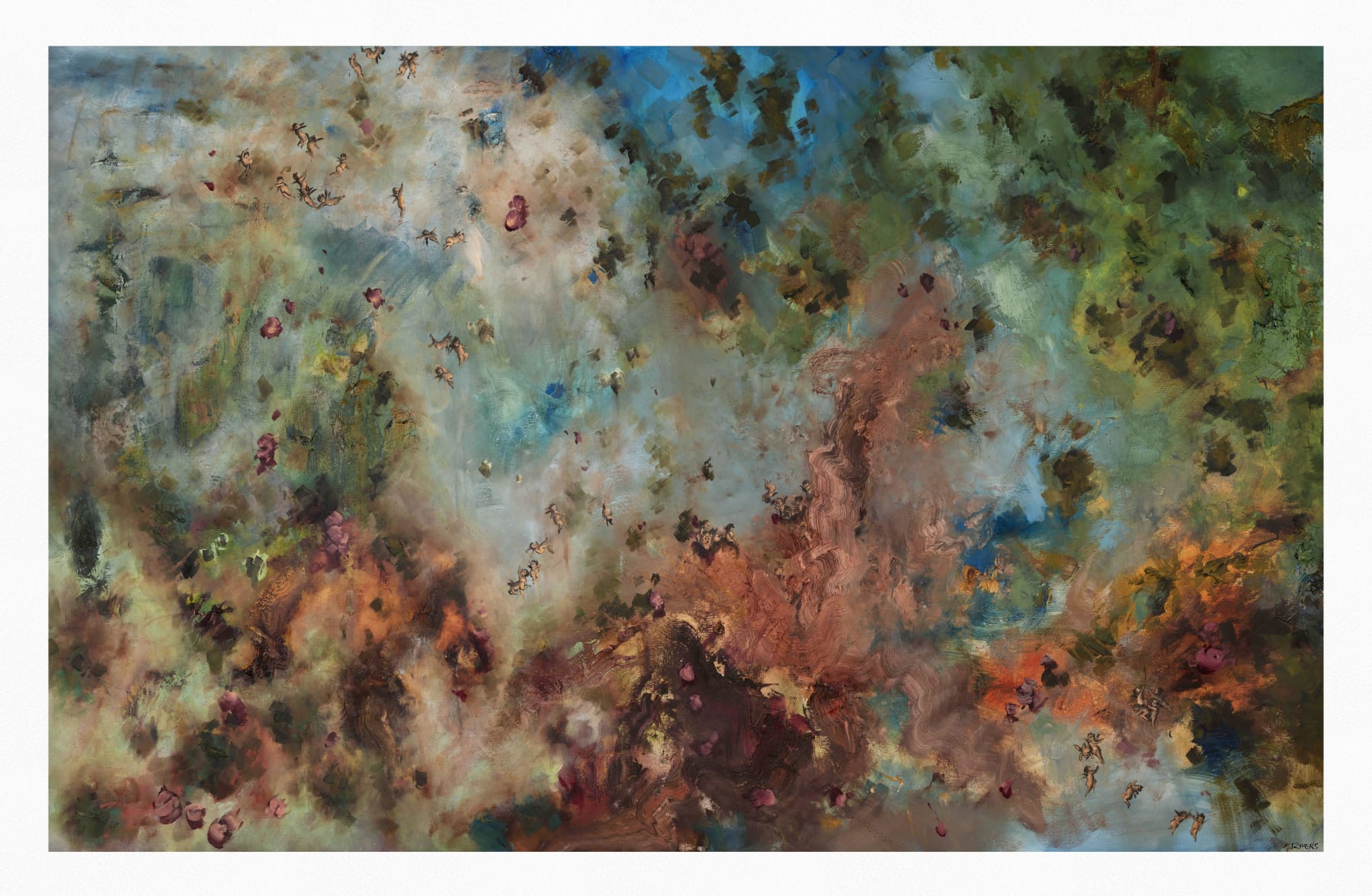 Chris Rivers, Cracking the Sky, 2021