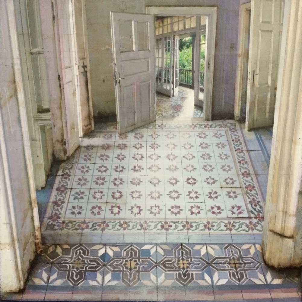 Matteo Massagrande, Terrazza, 2016