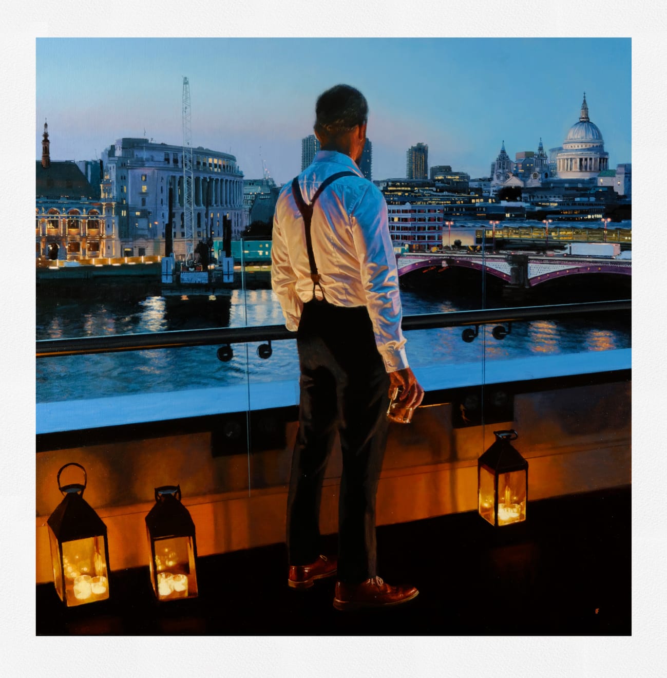 Iain Faulkner, St Paul's Solitude, 2020