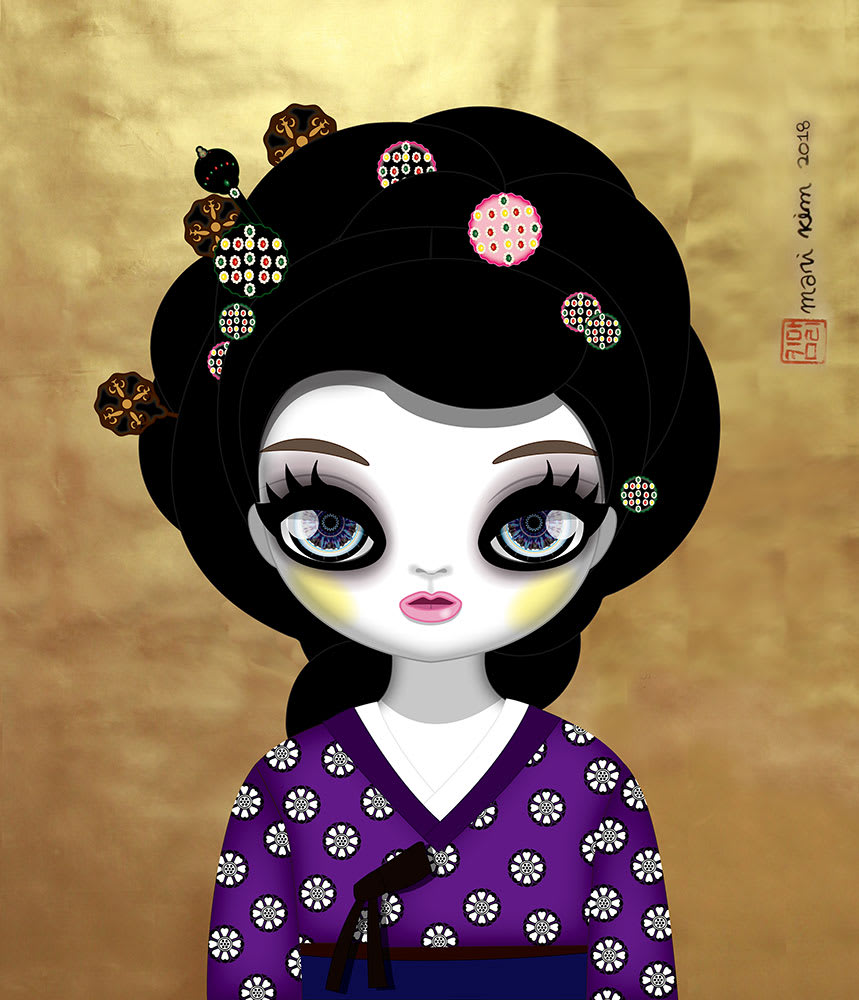 Mari Kim, Giseng 9, 2018