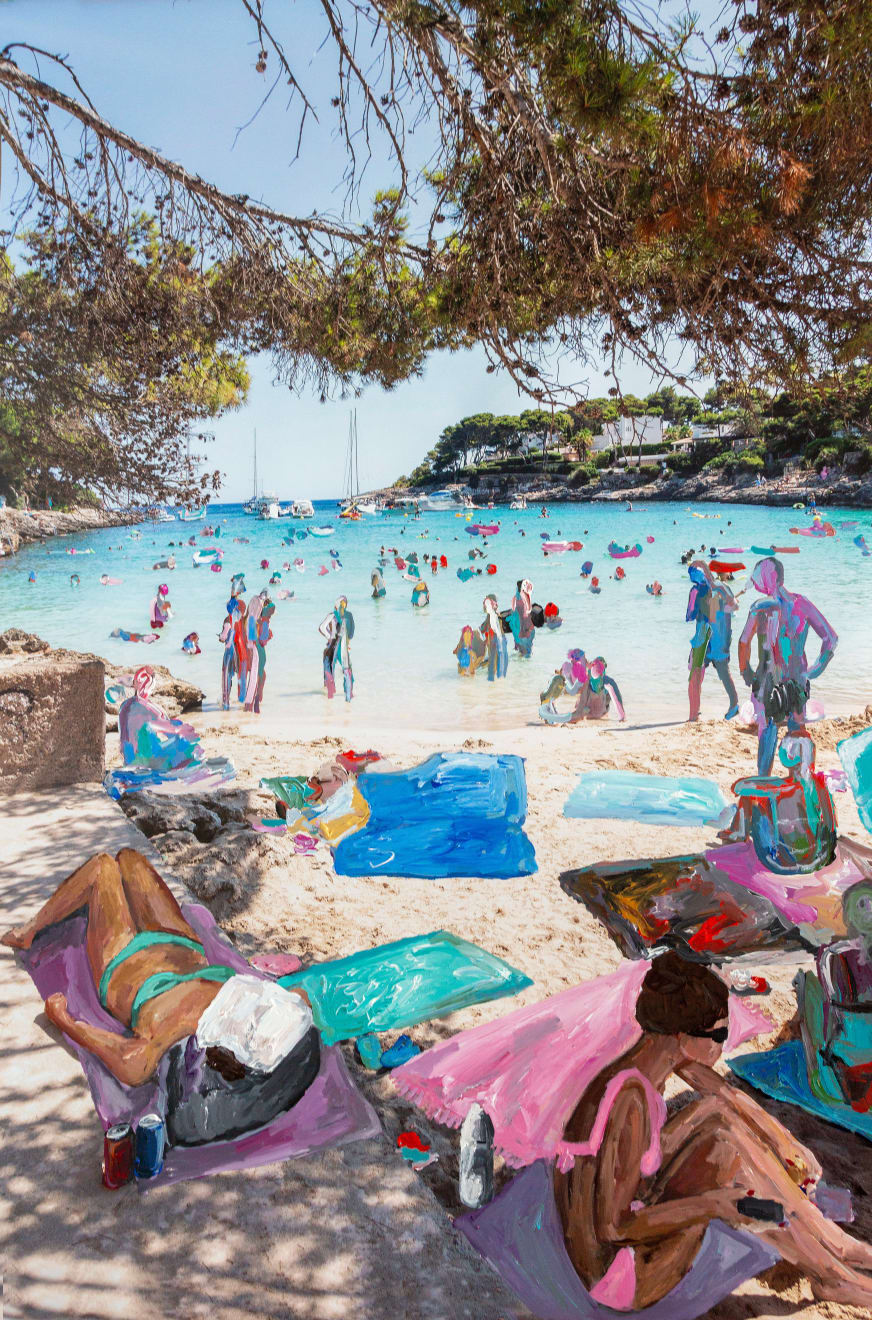 Madeleine Gross, Cala D'or #5, 2025