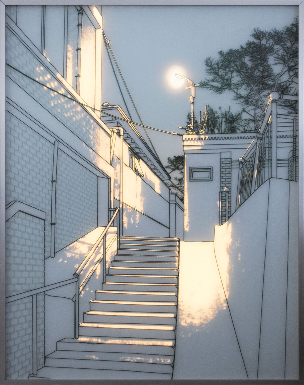 Hwang Seontae, The Sunshine Room X, 2017