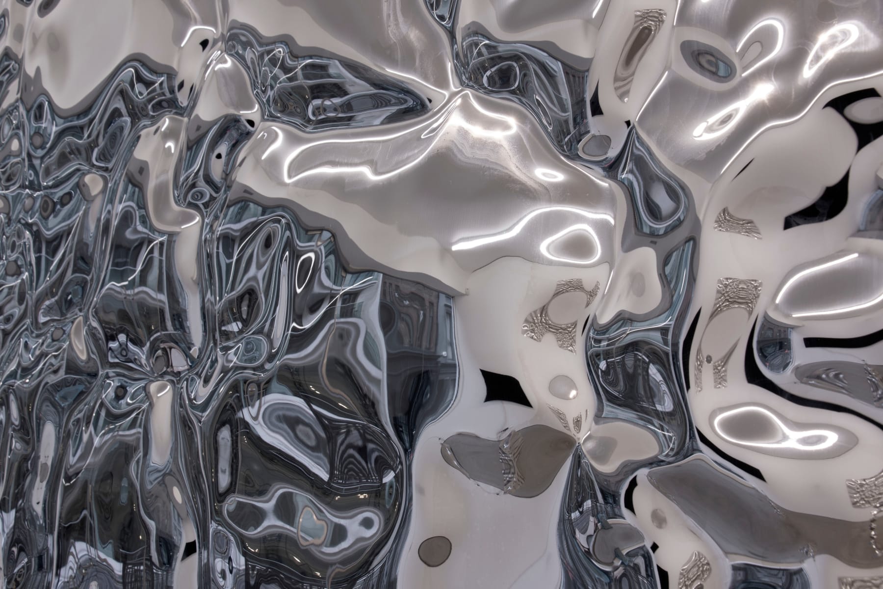 Rado Kirov, Melting Ice Fields I, 2018