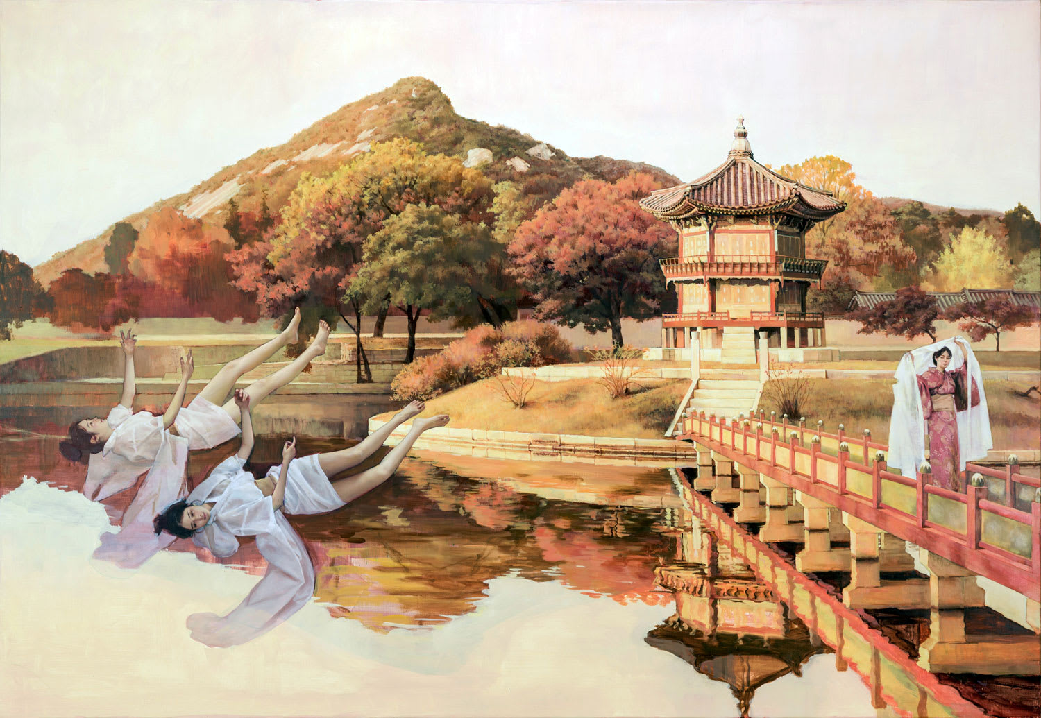 Lee Jeongwoong, Fallen Leaves, 2018