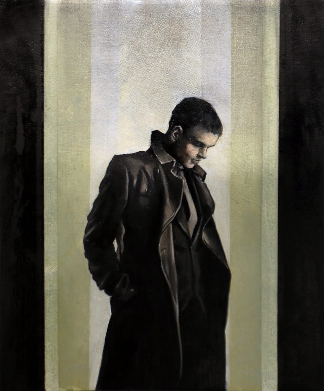 Christopher Thompson, Standing Figure, 2020