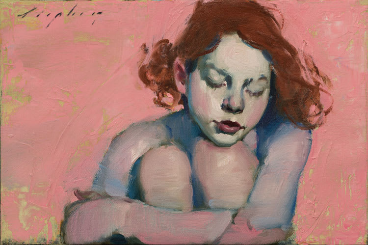 Malcolm Liepke, Young Girl, 2017