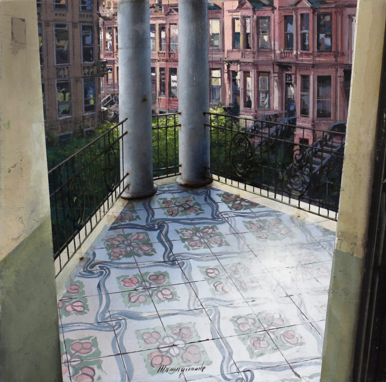 Matteo Massagrande, Brownstones, 2019