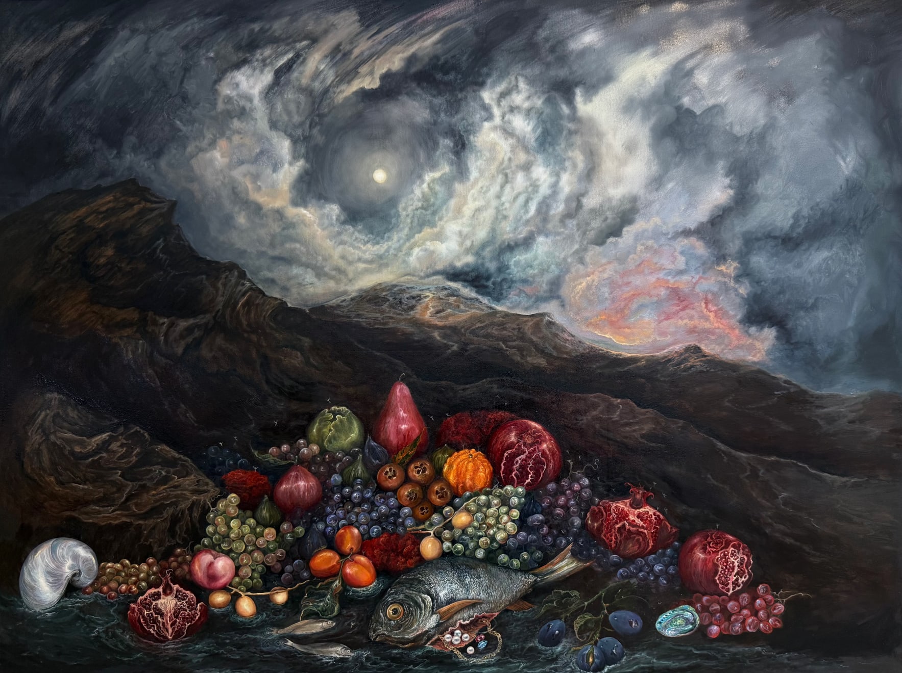 Elena Unger, The Last Feast of an Empire, 2025