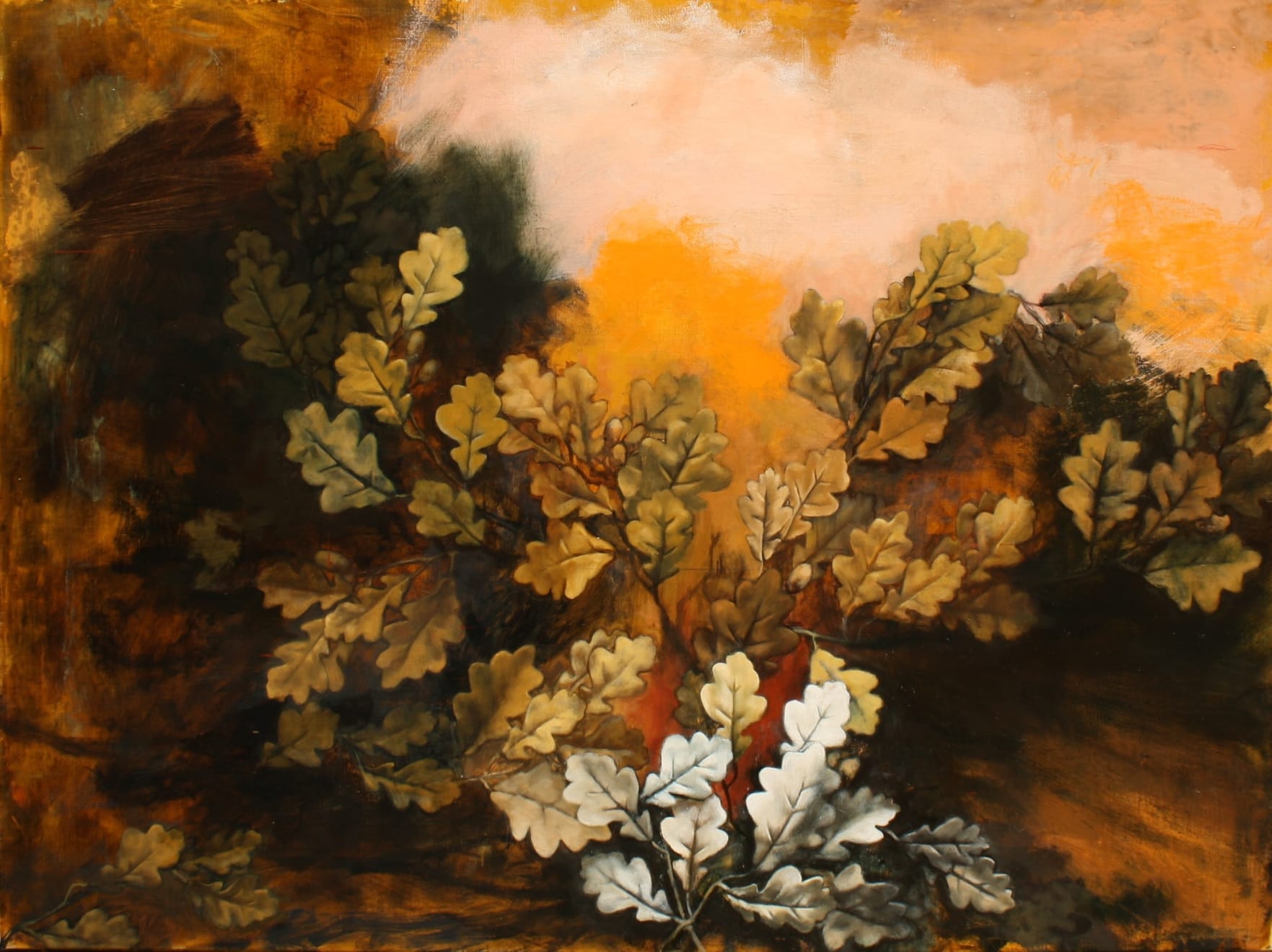 Tim Wright, Golden Bower, 2025