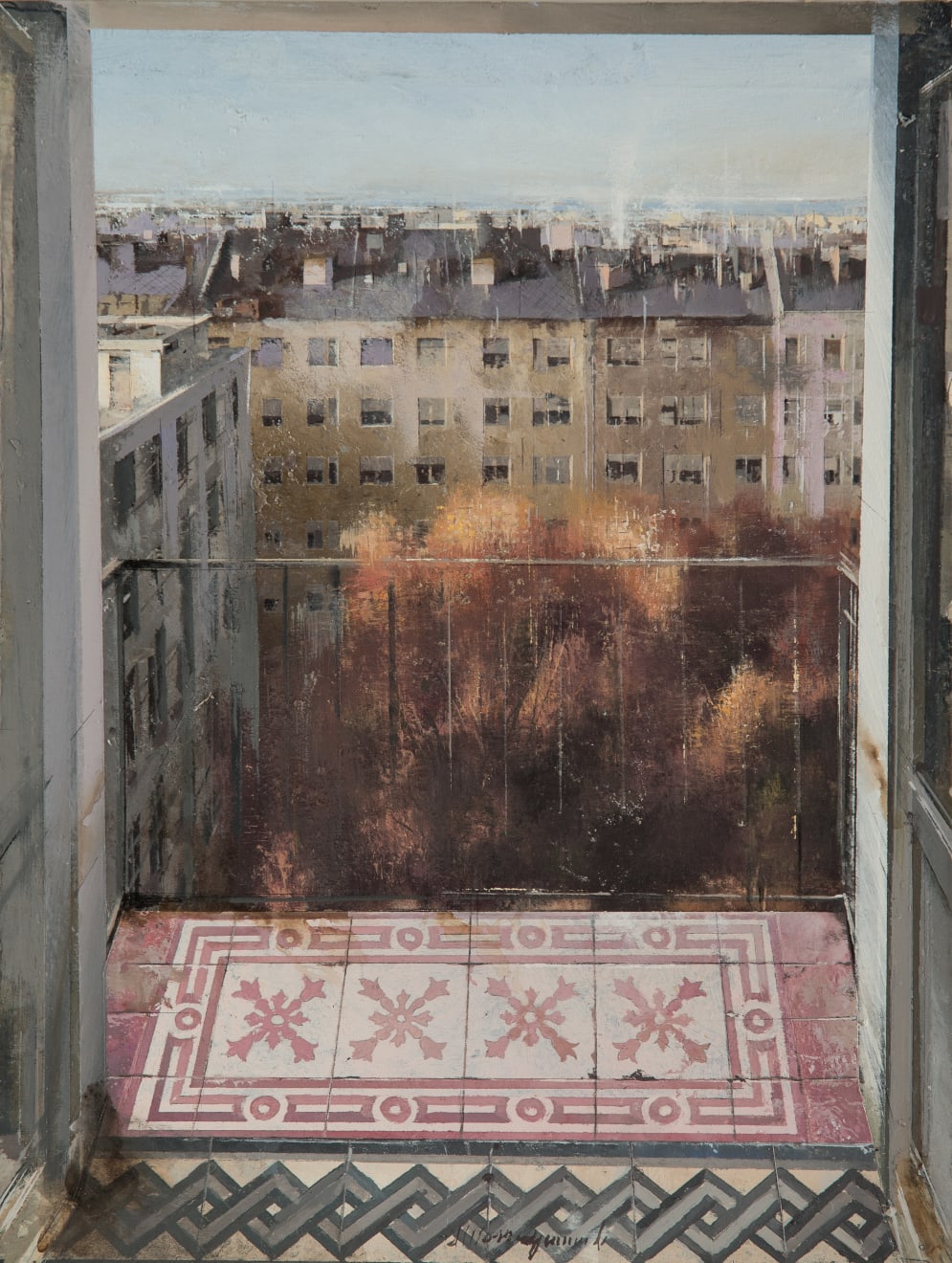 Matteo Massagrande, Balcony, 2015