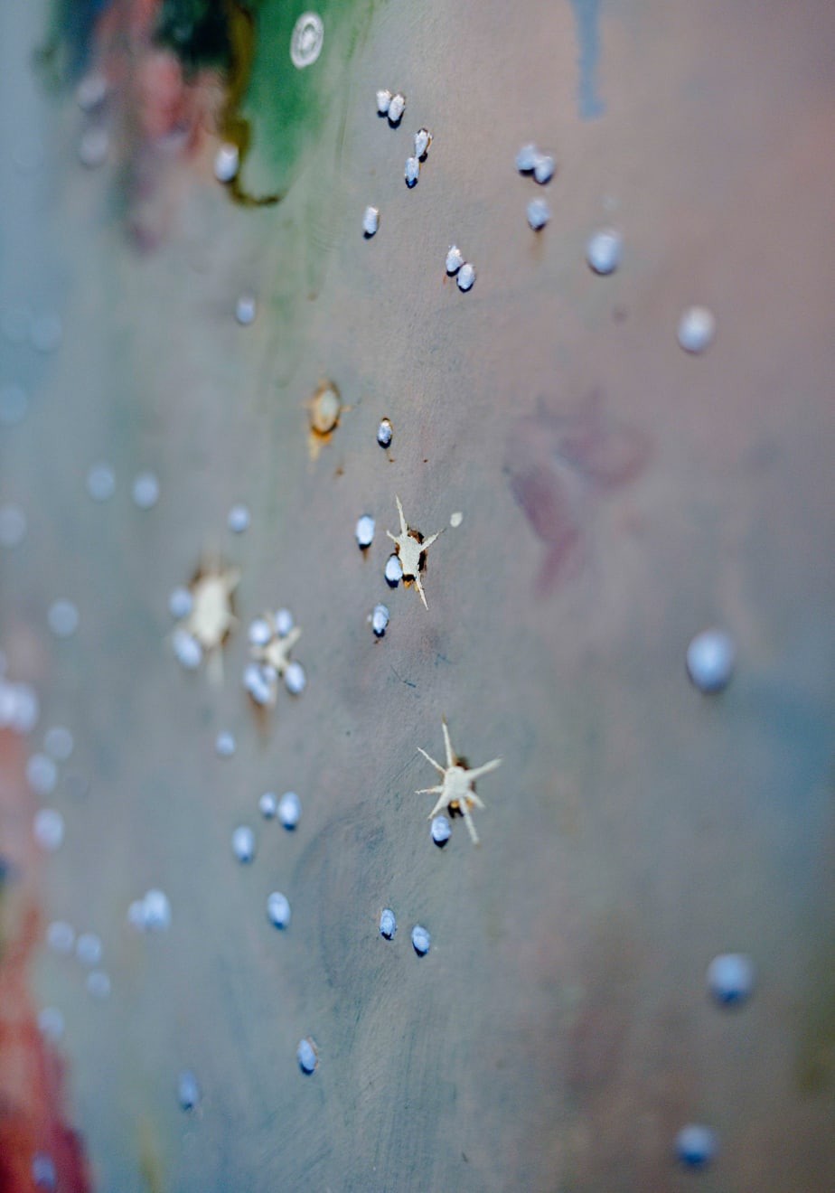 Chris Rivers, Hand-Finished Taurus, 2025