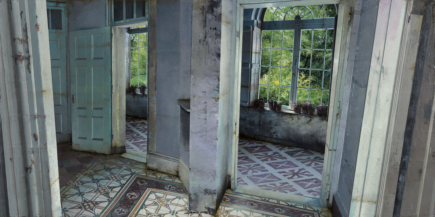 Matteo Massagrande, Corridoio, 2018