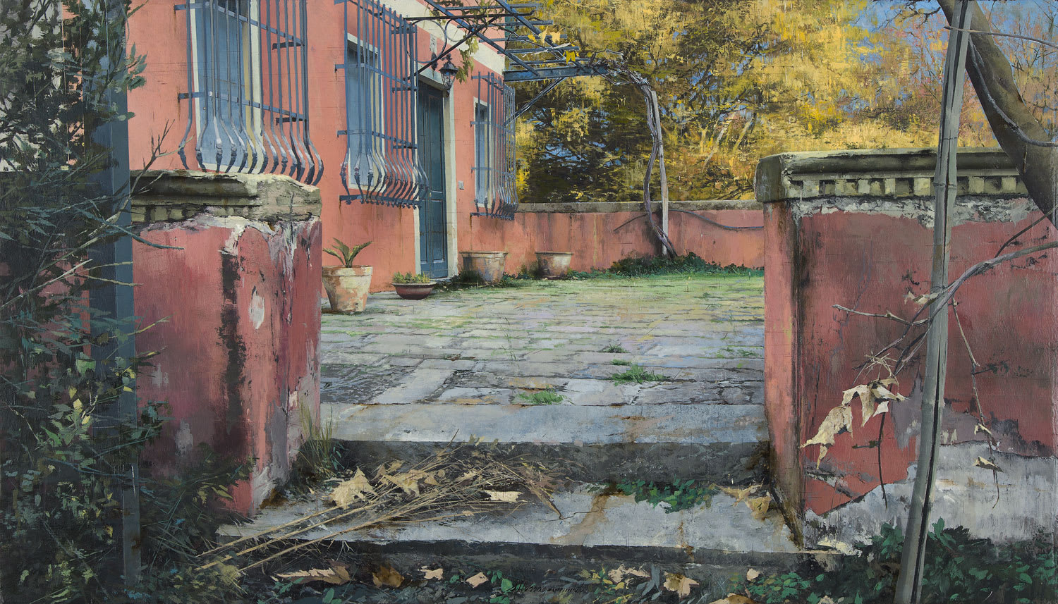 Matteo Massagrande, La pergola, 2018