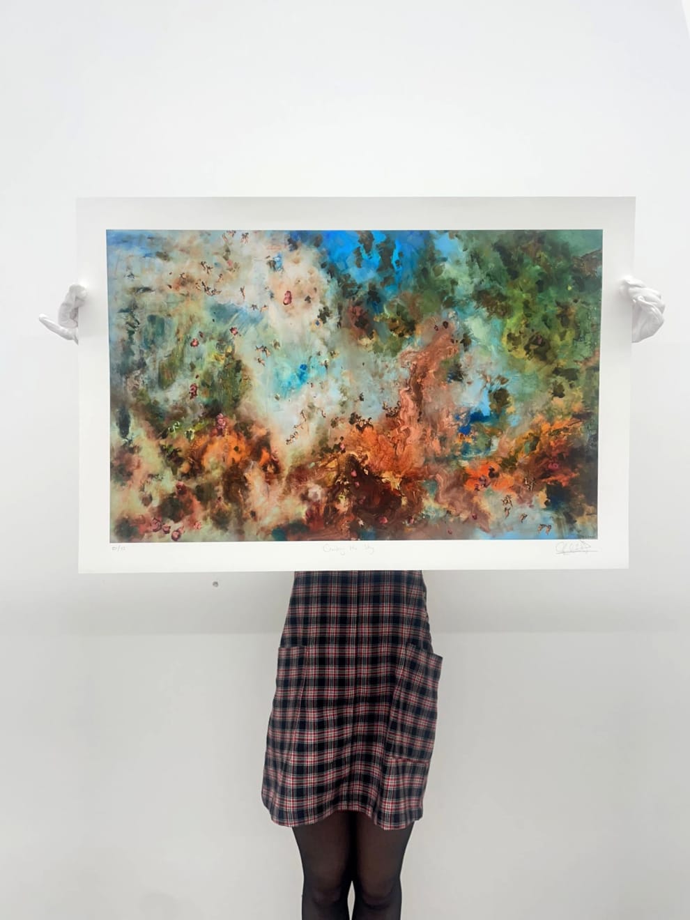 Chris Rivers, Cracking the Sky, 2021