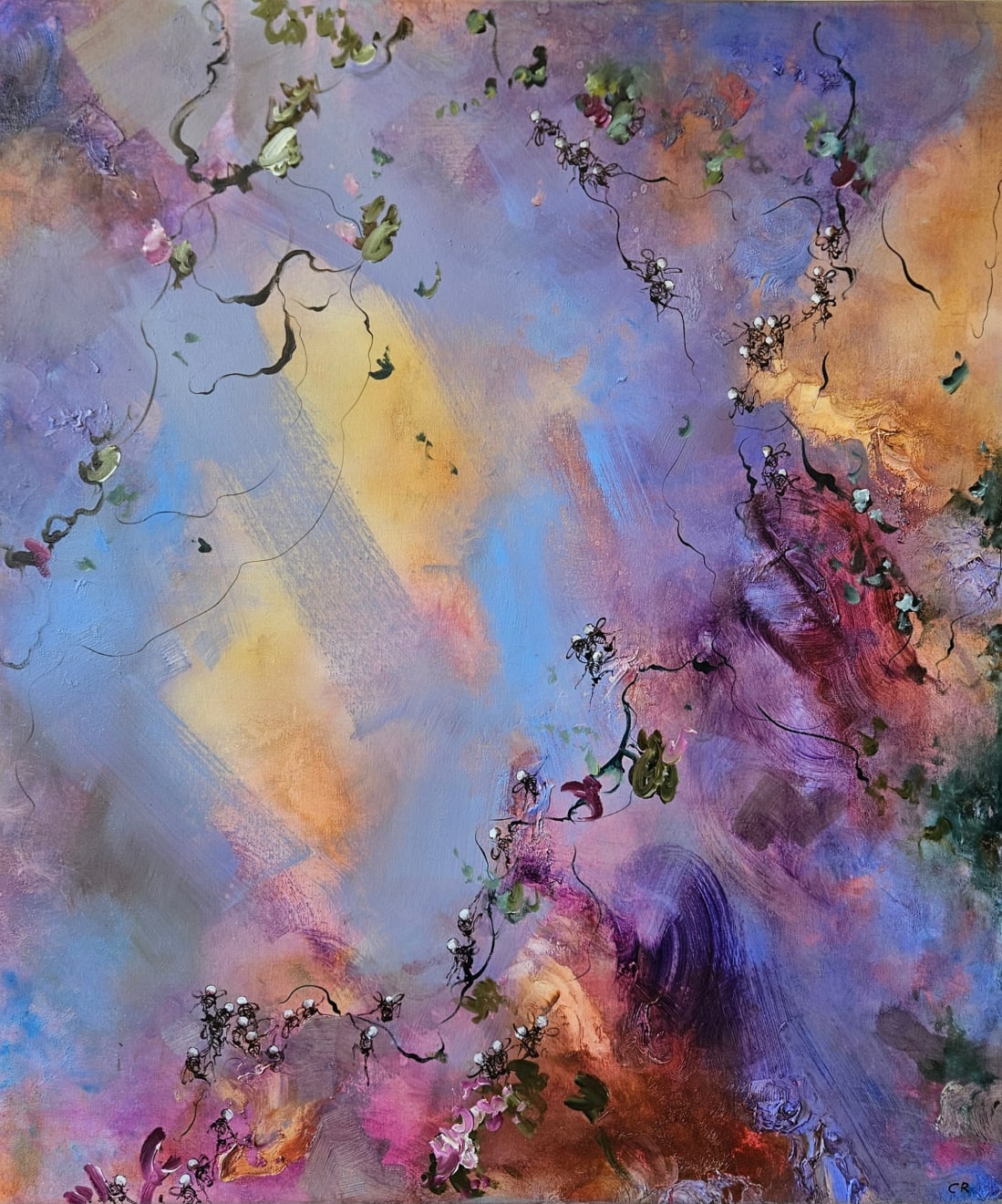 Chris Rivers, Fractured Light #2, 2025