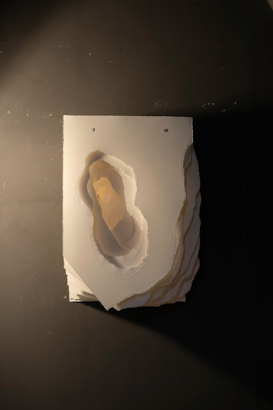 Angela Glajcar, Terforation 2023-020, 2023