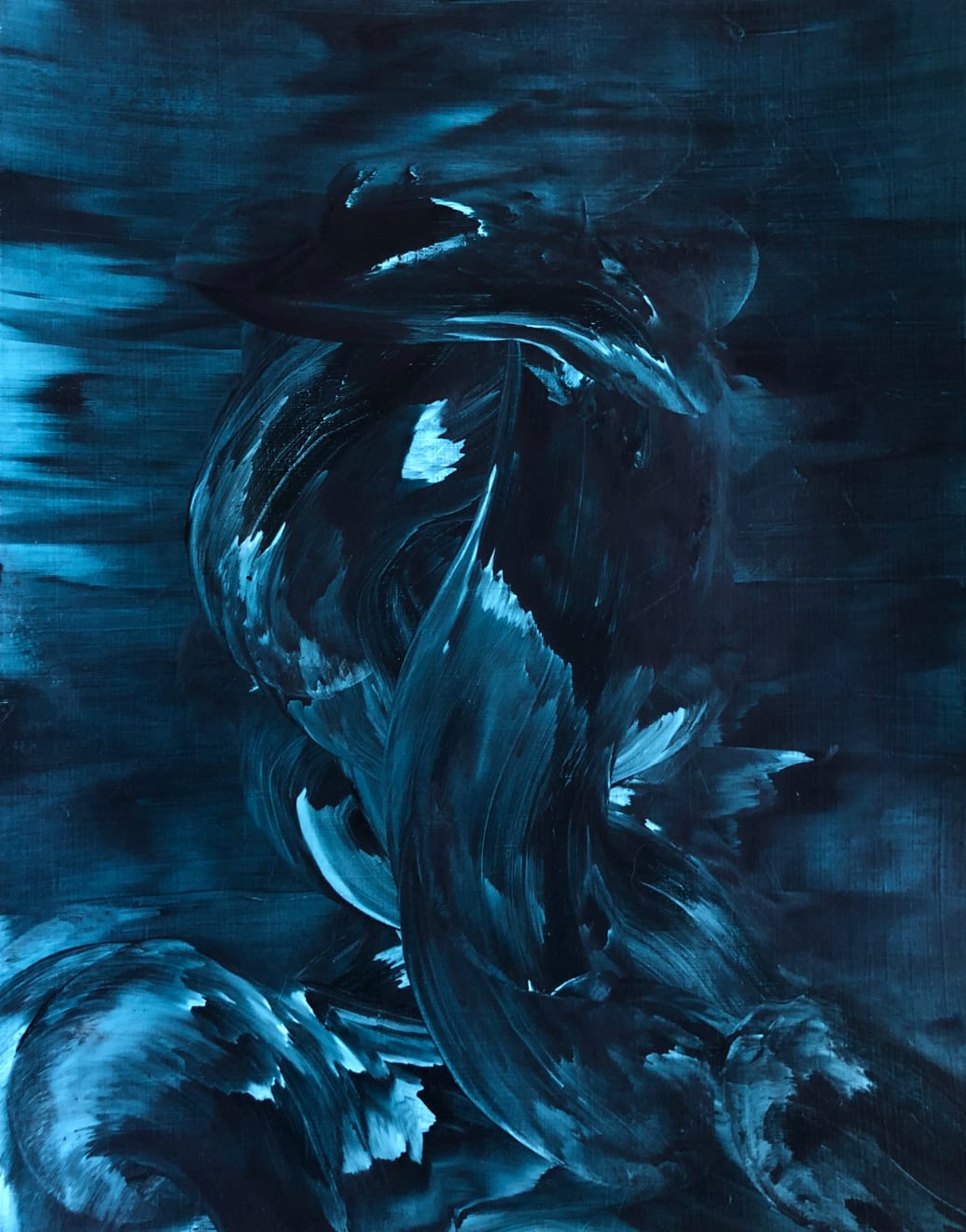 Emil Alzamora, A Great Turbulence, 2021