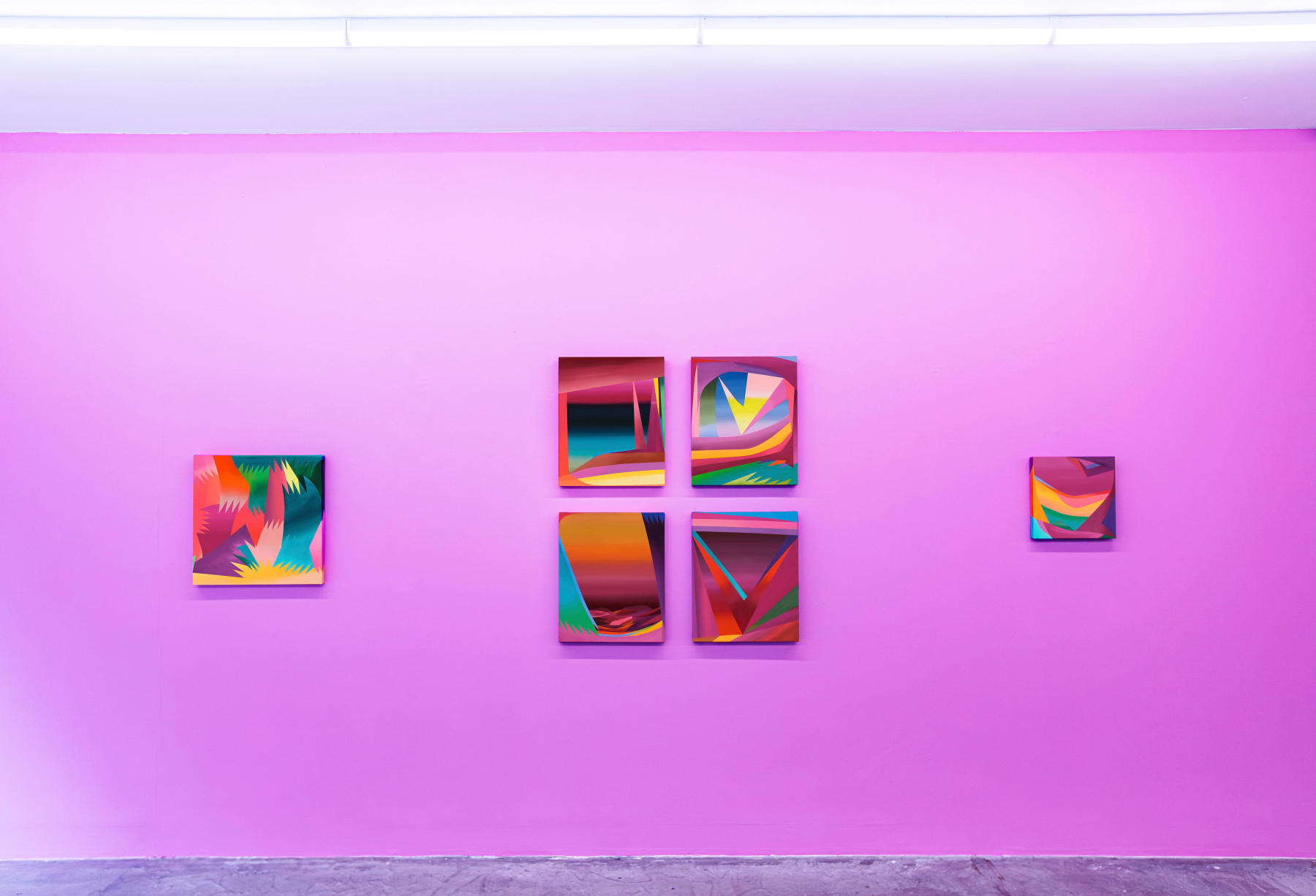 Kristi Kongi, Twilight Moved the Landscape. Evening Came with Stars, 2024