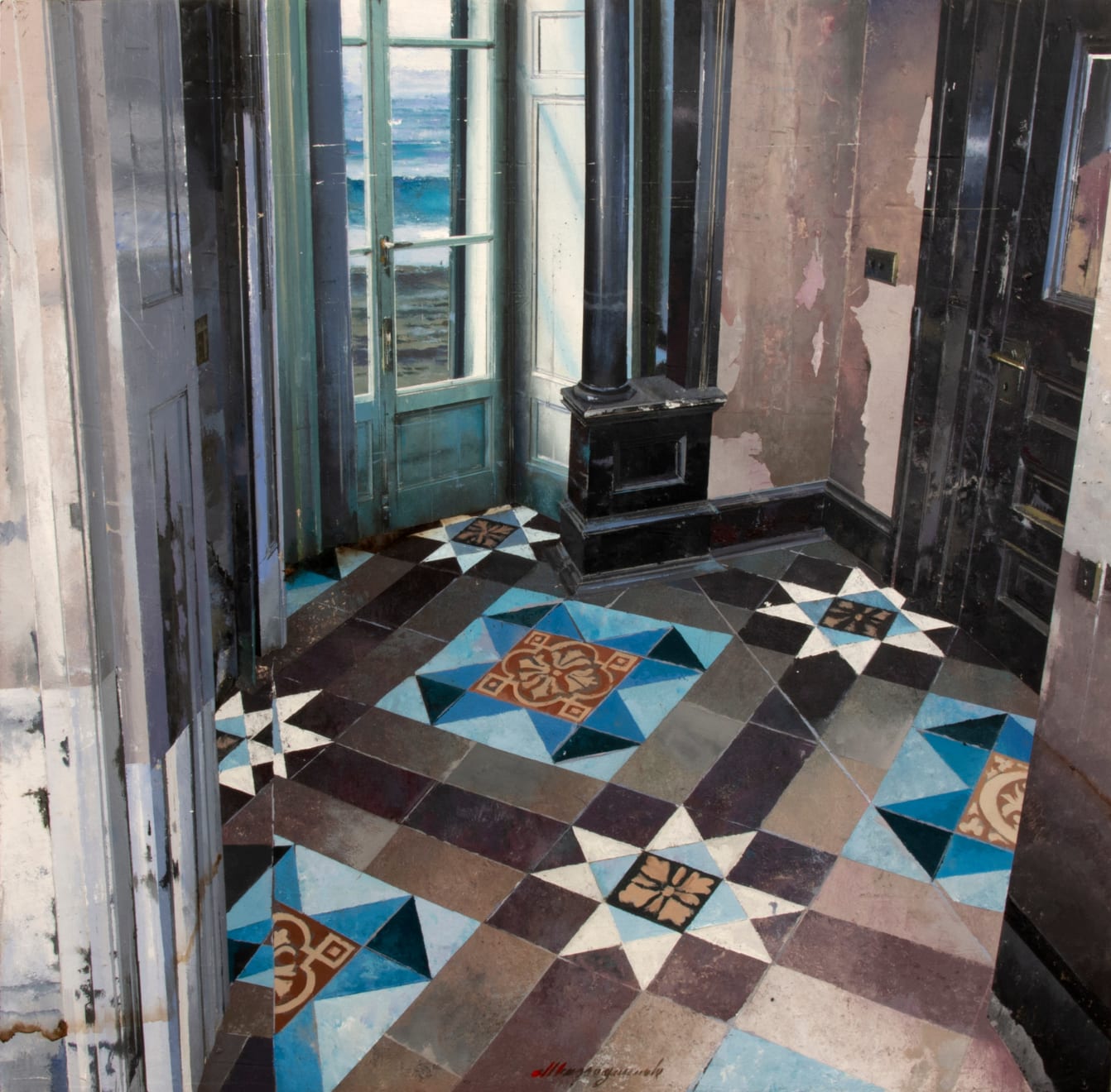 Matteo Massagrande, Libeccio, 2023