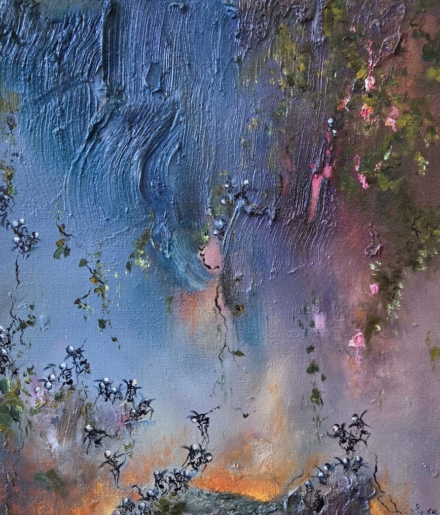 Chris Rivers, A Place Far Away from Here #3, 2025